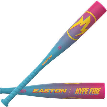 Used Easton EJB6HY10 BB/SB USSSA 2 3/4 Bat Sky Blue 26" 11835-S000196638