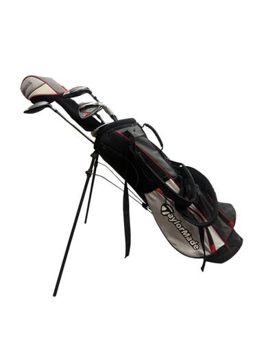 Used Taylormade PHENOM Jr Package Set RH Grey And Red 8 Piece 11835-S000211057