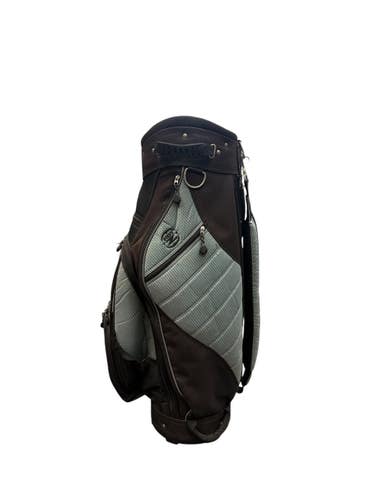 Used HotZ CART BAG Mens Cart Bag Black And Grey 11835-S000211268