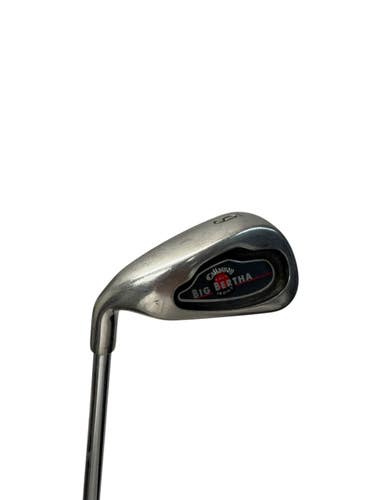 Used Callaway BIG BERTHA Mens Individual Iron RH 6 Iron 11835-S000210980