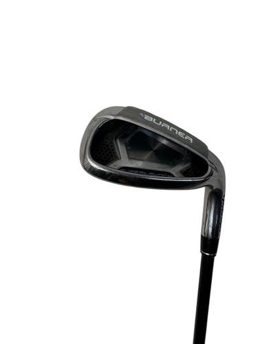 Used Taylormade BURNER SUPERLAUNCH Golf Wedge Womens RH Silver Pitching Wedge 11835-S000209269