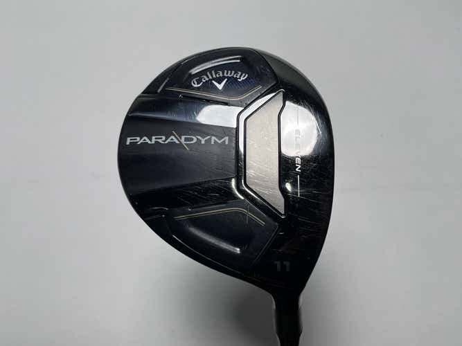 Callaway Paradym 11 Fairway Wood 27* Aldila Ascent 40g Senior Graphite Mens RH