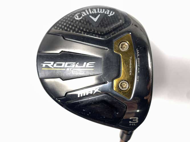 Callaway Rogue ST Max 2024 3HL Fairway 16.5* Tensei Blue AV Xlink Stiff RH