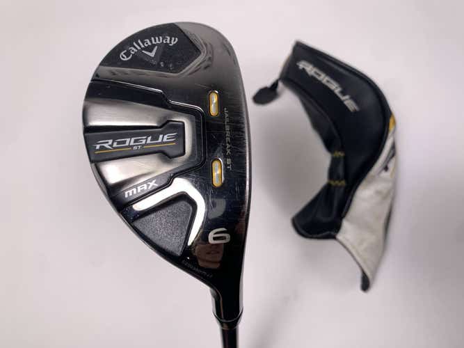 Callaway Rogue ST Max 6 Hybrid 28* Project X Cypher Fifty 5.0 50g Senior RH HC