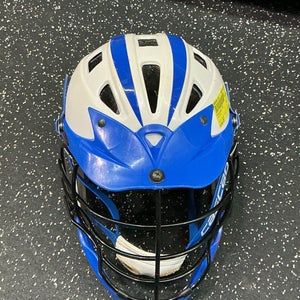 Used Cascade CPX Lacrosse Helmet Royal Blue One Size 10743-C000491132