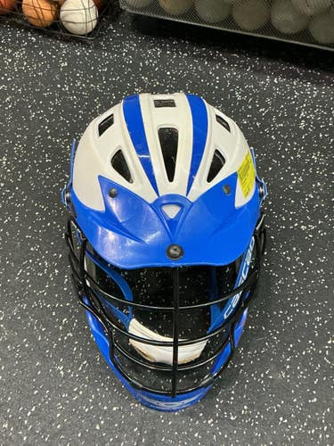 Used Cascade CPX Lacrosse Helmet Royal Blue One Size 10743-C000491132