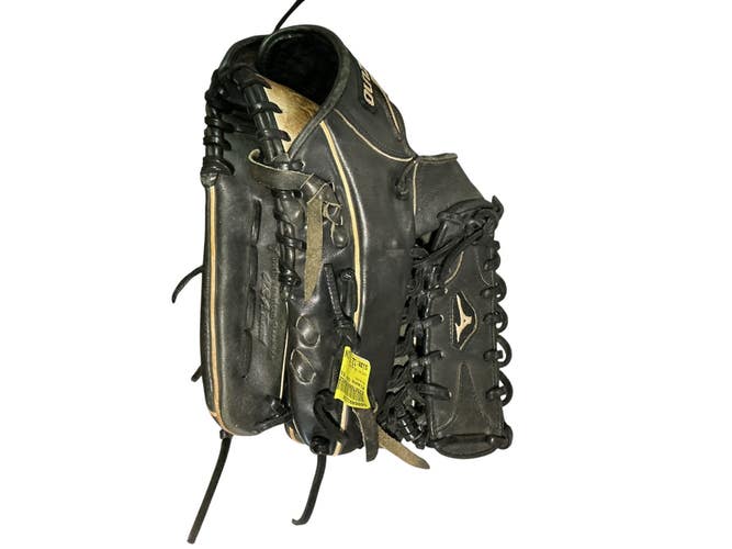 Used Mizuno GCP 51 BB/SB Glove RH Throw Black 12 3/4" 10743-S000491230