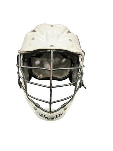 Used Cascade CPV R Lacrosse Helmet White One Size 10743-S000491224