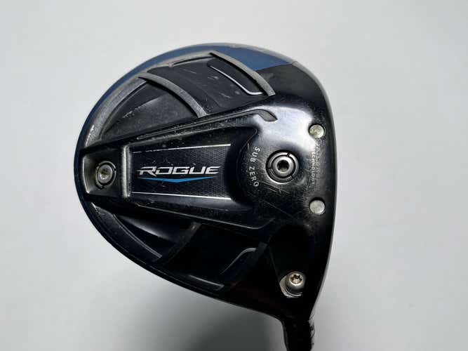 Callaway Rogue Sub Zero Driver 10.5* Project X EvenFlow 6.0 Blue 65g Stiff RH