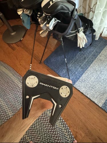Titleist Scotty Cameron Phantom Black 7 Putter 35 Inches Excellent