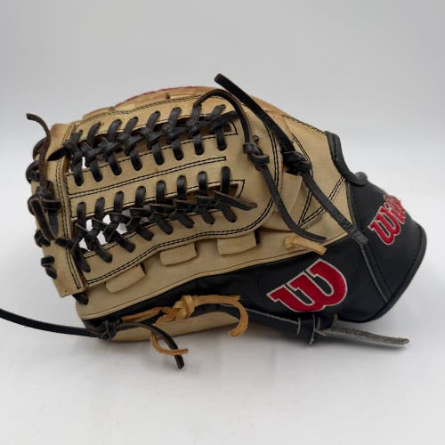Wilson A2000 D33 11.75 Lefty Pitchers Infield Baseball Glove