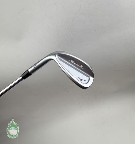 Left Handed Mizuno T-3 White Satin S Grind Wedge 54*-12 Wedge Steel Golf Club