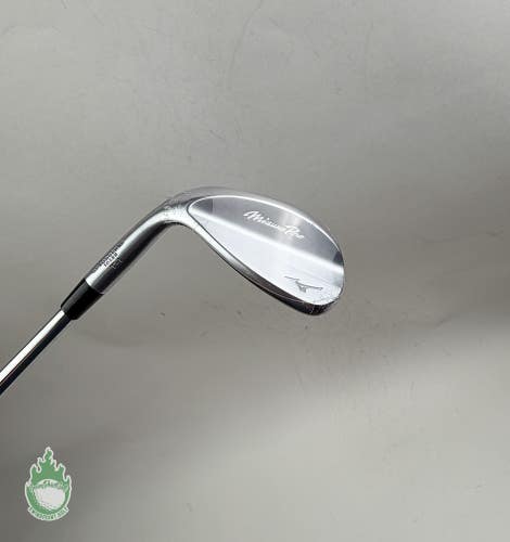 NEW LH Mizuno T-1 White Satin P Grind Wedge 56*-12 S400 Stiff Steel Golf Club