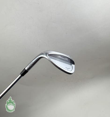 NEW LH Mizuno T-3 White Satin C Grind Wedge 56*-06 Wedge Steel Golf Club
