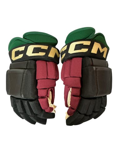 COYOTES Senior CCM HG97 Gloves 14" Pro Stock (Used) 78134