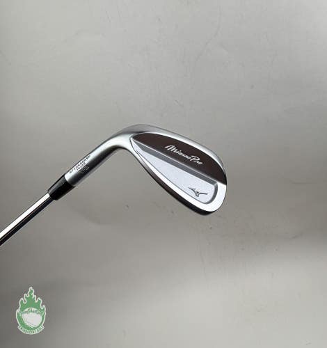 Left Handed Mizuno T-3 White Satin S Grind Wedge 52*-10 Wedge Steel Golf Club