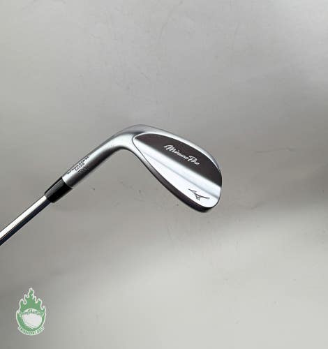 LH Mizuno T-1 White Satin S Grind Wedge 52*-10 S400 Stiff Steel Golf Club