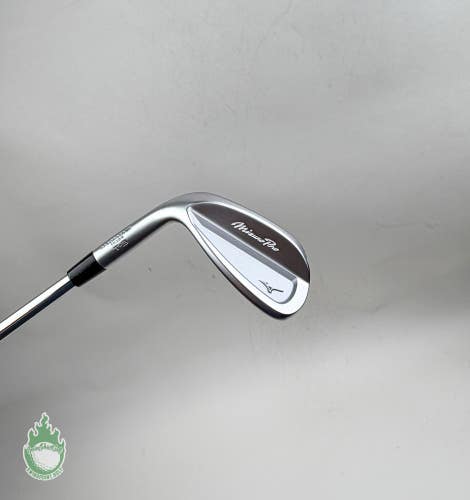 Left Handed Mizuno T-3 White Satin S Grind Wedge 50*-08 Wedge Steel Golf Club