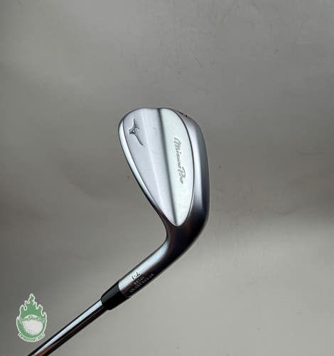 Mizuno T-1 White Satin S Grind Wedge 54*-12 S400 Stiff Steel Golf Club