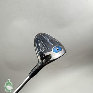 Used RH Callaway Paradym Ai-Smoke Max 3 Wood 15* UB-7 Stiff Graphite Golf Club