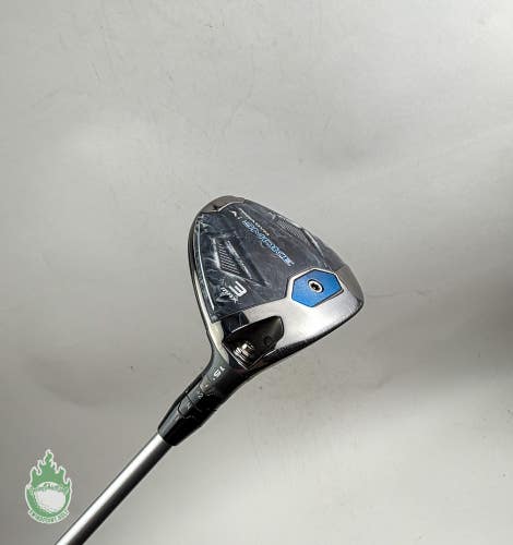 Used RH Callaway Paradym Ai-Smoke Max 3 Wood 15* UB-7 Stiff Graphite Golf Club