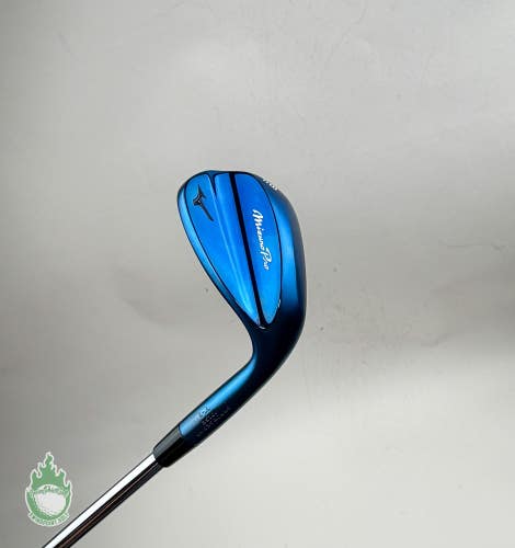 Right Handed Mizuno T-1 Blue Ion C Grind Wedge 58*-08 Stiff Steel Golf Club