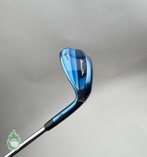 New RH Mizuno T-1 Blue Ion V Grind Wedge 58*-10 TI S400 Stiff Steel Golf Club