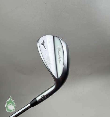 Mizuno T-1 White Satin M Grind Wedge 54*-08 S400 Stiff Steel Golf Club