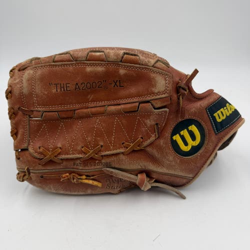Wilson A2000 XL 12.5” Lefty Pitchers Outfield Baseball Glove