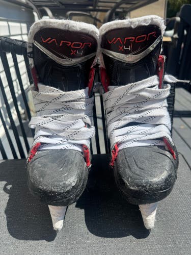 Bauer Vapor X4 Hockey Skates 6 (Used)