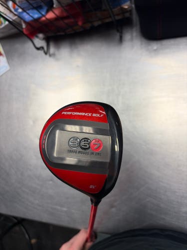 Men's Right Handed Fairway Wood Stiff Flex 7 Wood (Used)