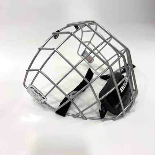 Like New Grey Bauer Profile II Cage | Large | AB846