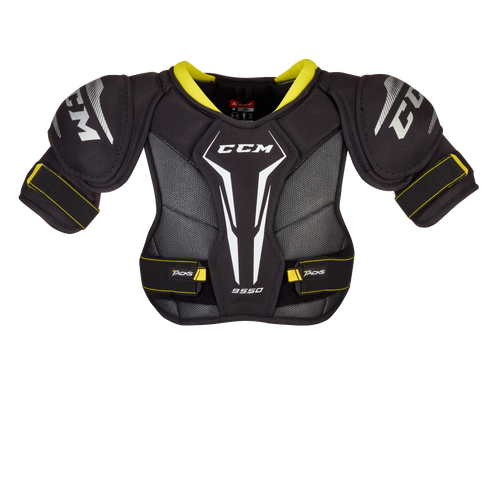 New Large Junior CCM Tacks 9550 Shoulder Pads