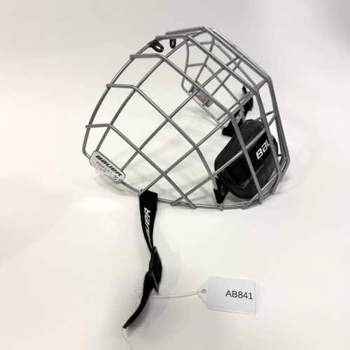 Like New Grey Bauer Profile II Cage | Large | AB841