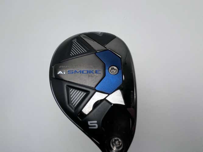 Callaway Paradym Ai Smoke HL 5 Hybrid 24* Vanquish 5 R2 Senior RH