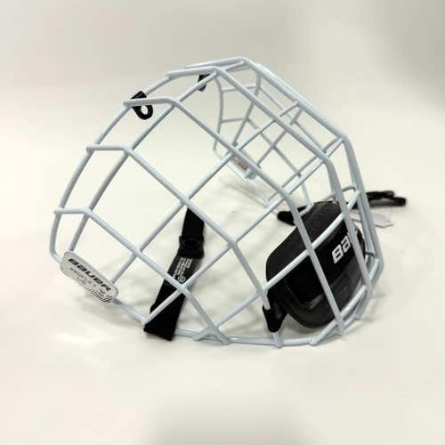 Like New White Bauer Profile II Cage | Large | AB842