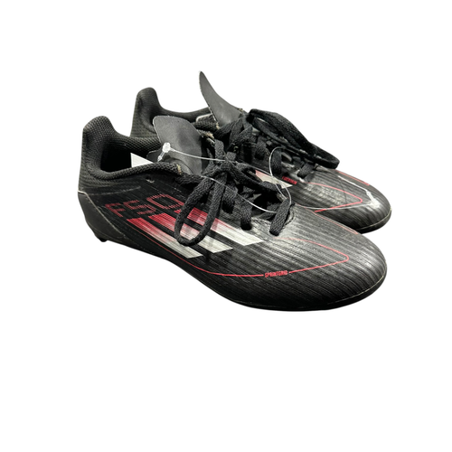 Used Adidas Soccer Cleats Black Junior 02.5 11375-S000380926