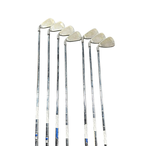 Used Callaway X 18 Mens Iron Set RH 3I-9I 11375-S000380919
