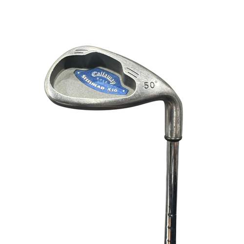 Used Callaway STEELHEAD X16 Golf Wedge Mens RH Gap/Approach Wedge 11375-S000380920