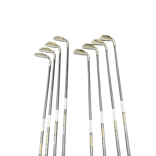 Used Ping I3 O-SIZE Mens Iron Set RH 3I-9I 11375-S000380917