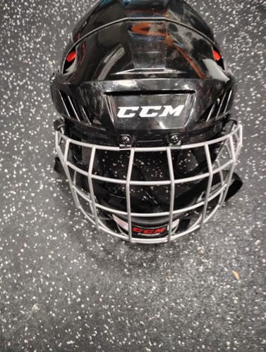 Used CCM FT50 Helmet Cage Combo Black MD 11849-S000042756