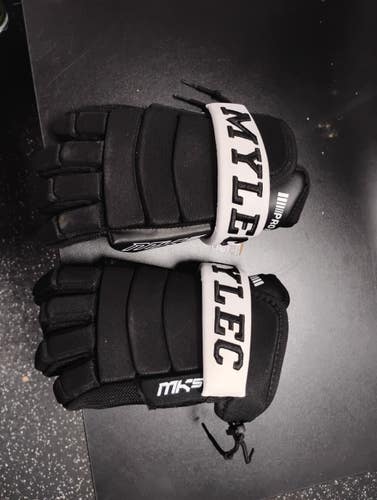 Used Mylec MK5 Senior Gloves Black 13" 11849-S000042752