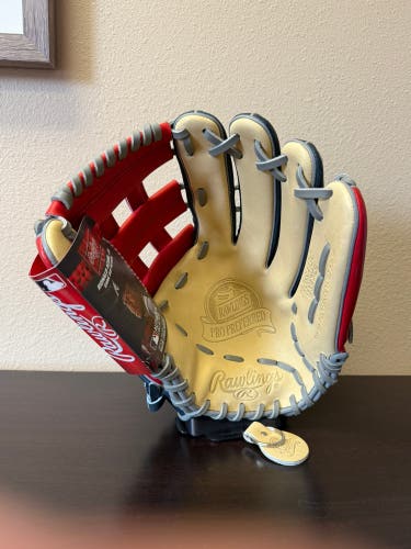 Rawlings Pro Preferred Acuna RH Outfield Baseball Glove 12.75" (New)