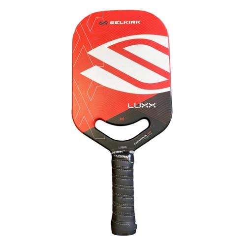 Used Selkirk LUXX CONTROL AIR Pickleball Racquet Black 11602-S000112307