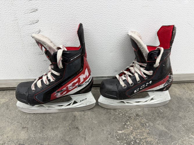 2021 CCM JetSpeed FT485 Hockey Skates Regular Width 12 (Used)