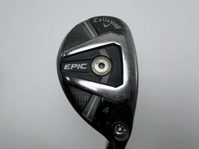 Callaway Epic 4 Hybrid 23* UST Mamiya Recoil ES 780 F4 Stiff Graphite Mens RH