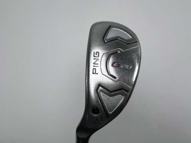 LEFTY Ping G20 Hybrid 23* TFC 169 H Regular Graphite Mens LH Oversize Grip