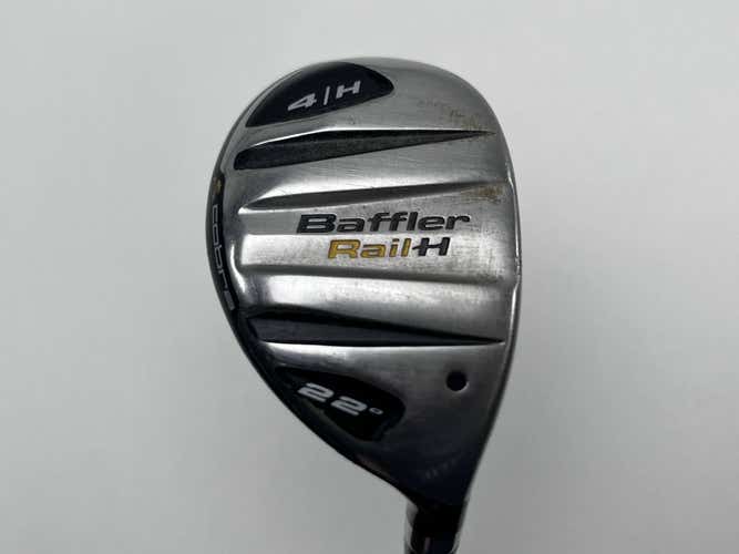 Cobra Baffler Rail H 4 Hybrid 22* Fujikura Motore 65g Stiff Graphite Mens RH