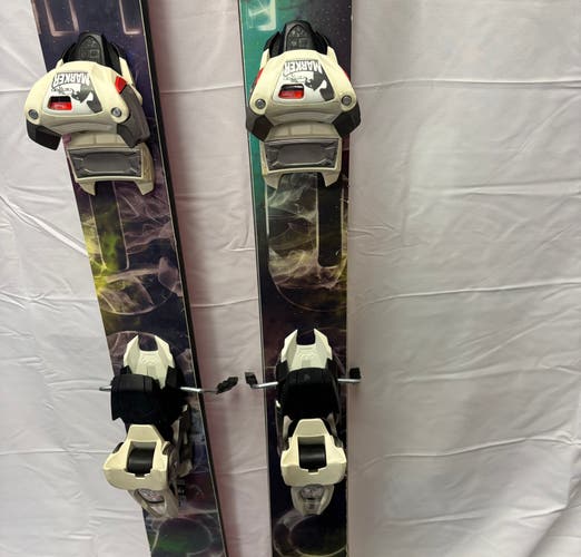 2013 177 cm Park Skis With Bindings Max Din 13 (Used)