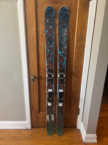 Liberty Helix 182cm with Adjustable Tyrolia Attack 13 Bindings